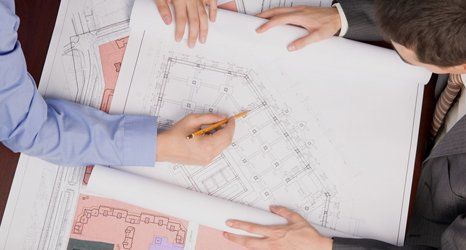 structural design being explained