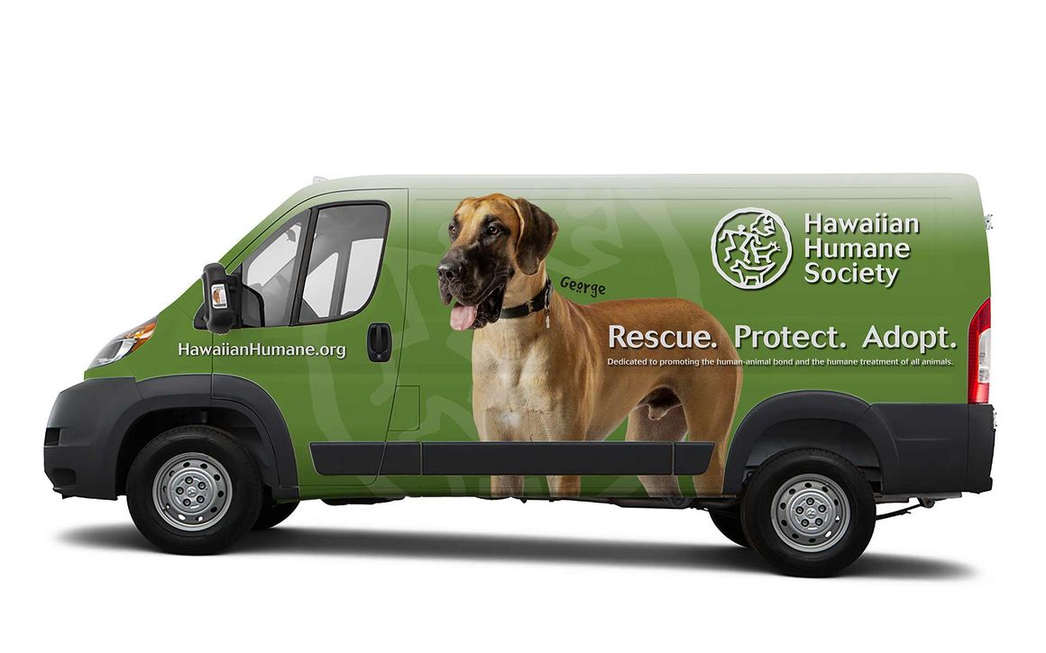 vehicle wraps for non profits
