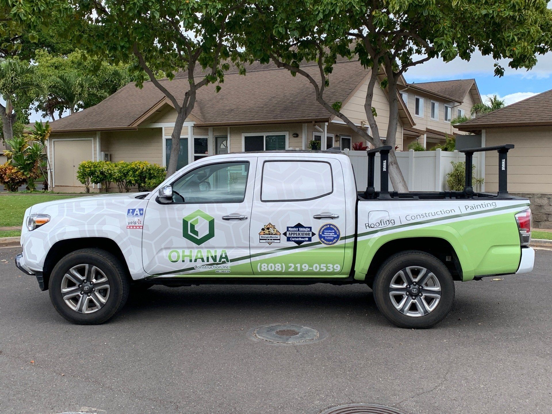 pick up truck vehicle wrap