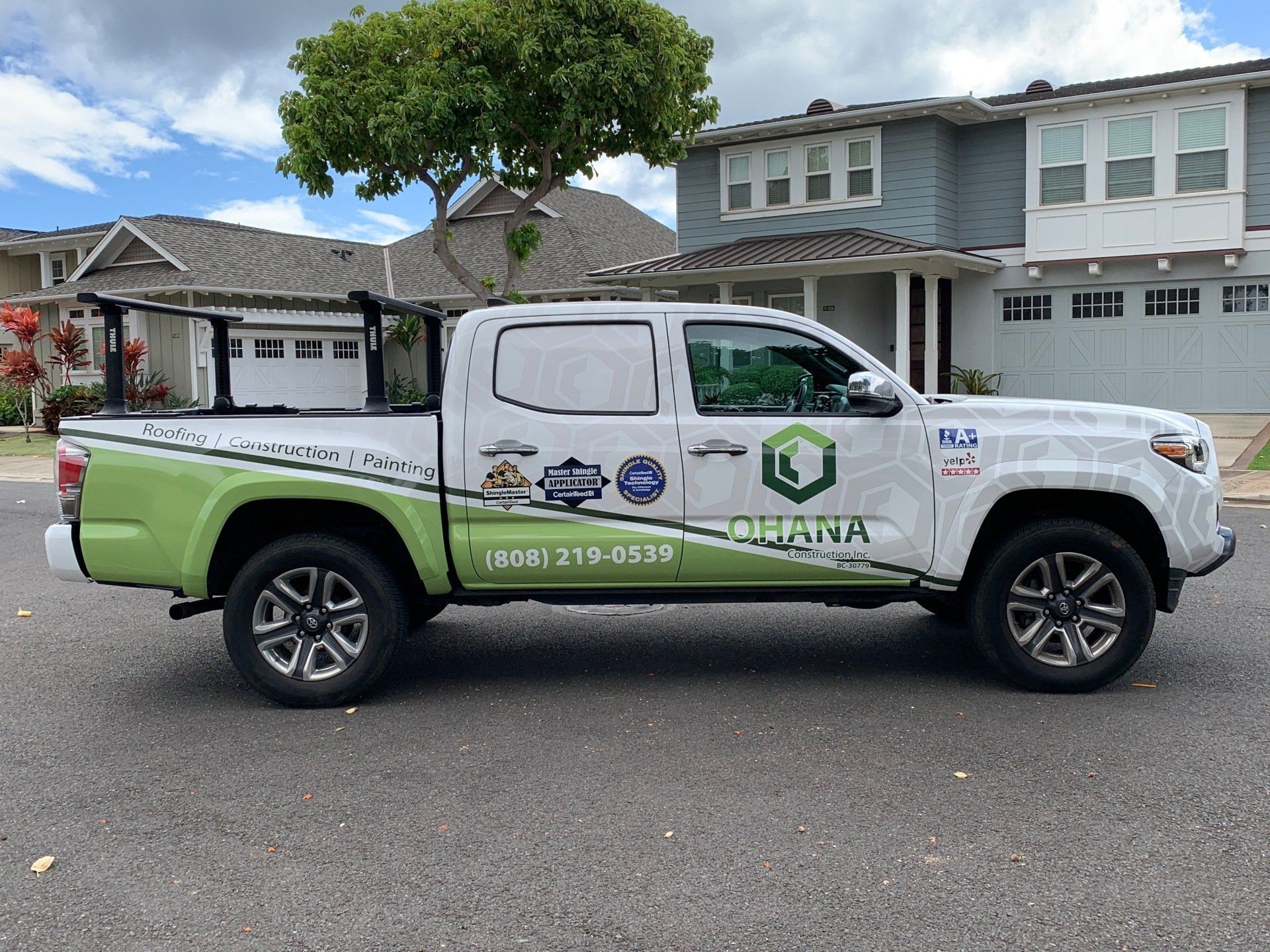 side view truck graphics