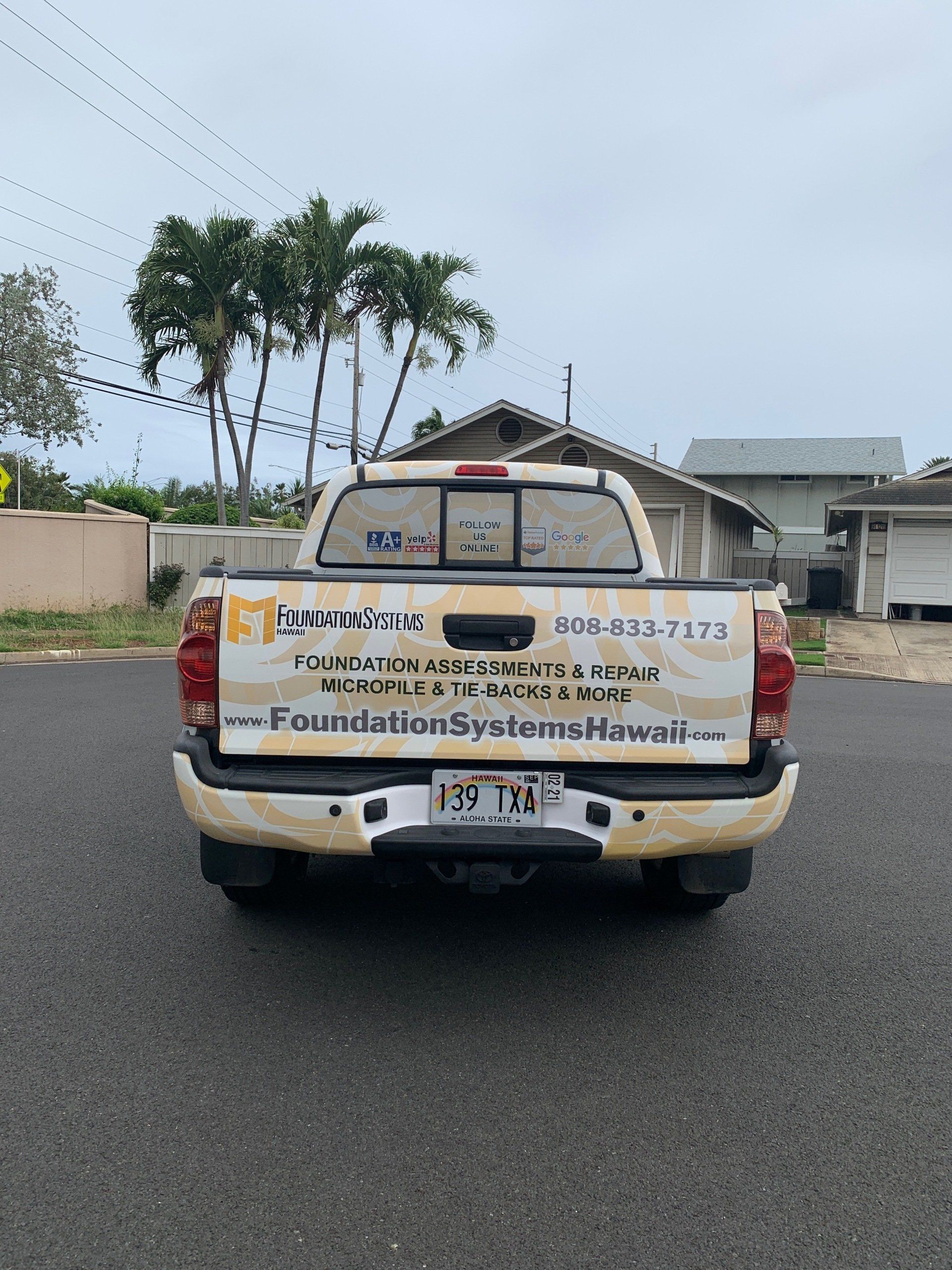 truck tailgate graphics