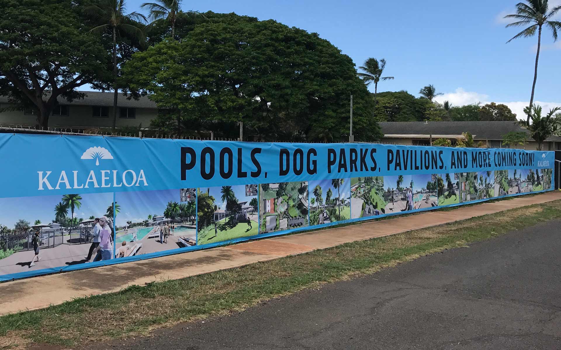 large format banners