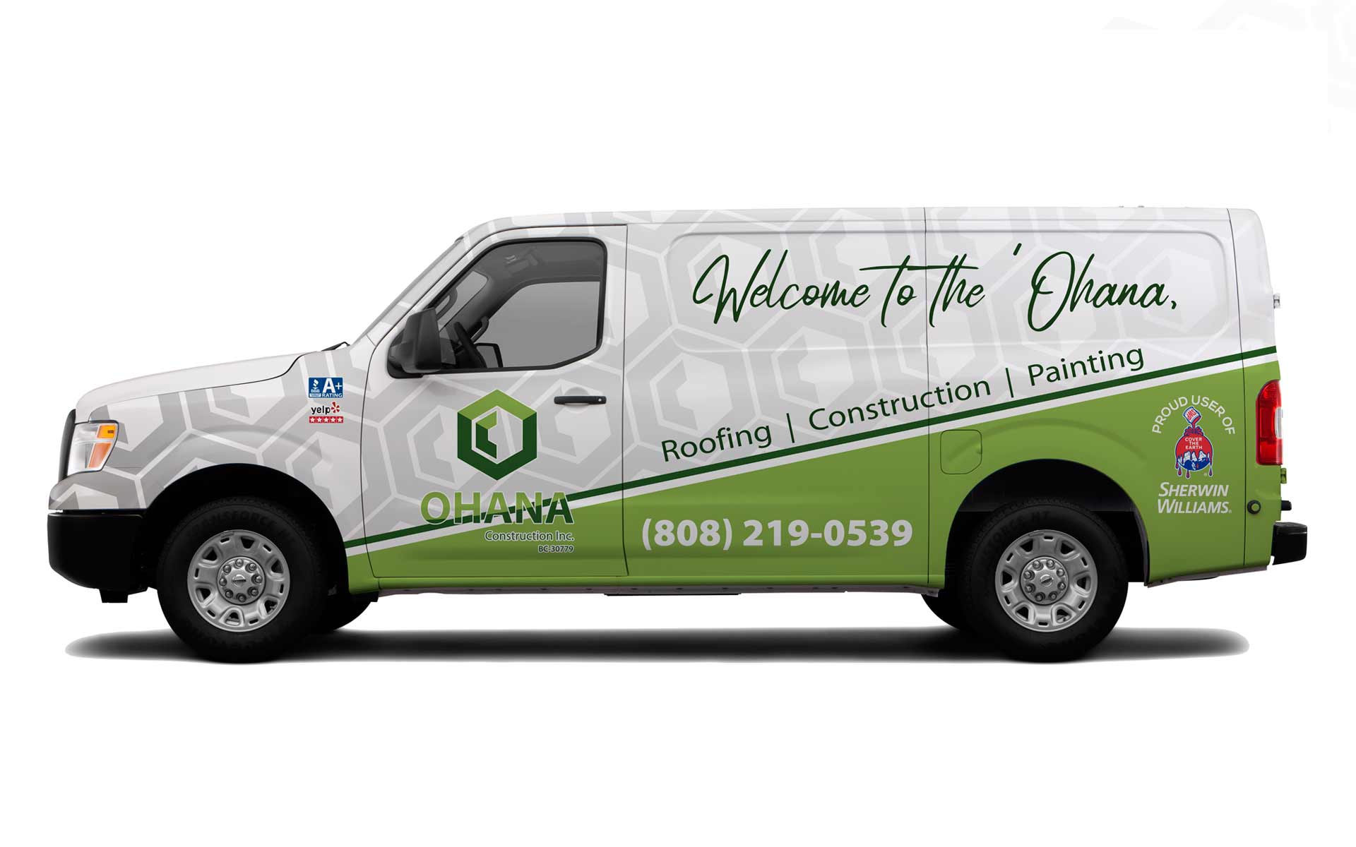 business vehicle signage
