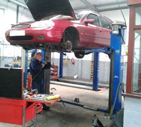 MOT testing