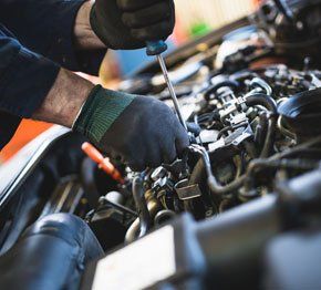 Full and minor vehicle servicing