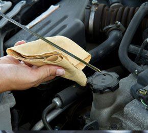 Auto servicing