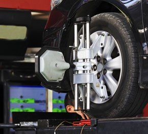 wheel alignment