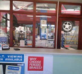 Vehicle repairs