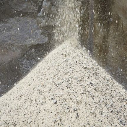 crushed limestone