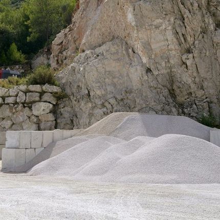 crushed concrete