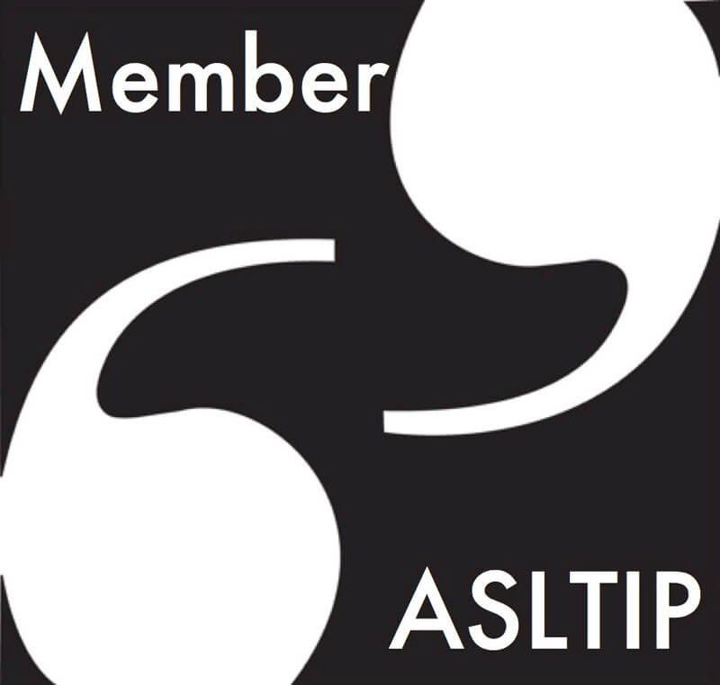 member ASLTIP logo