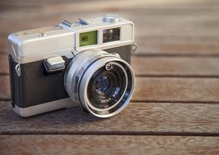 Vintage camera in Hamilton
