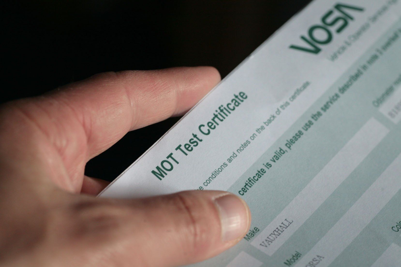 MOT CHECKS