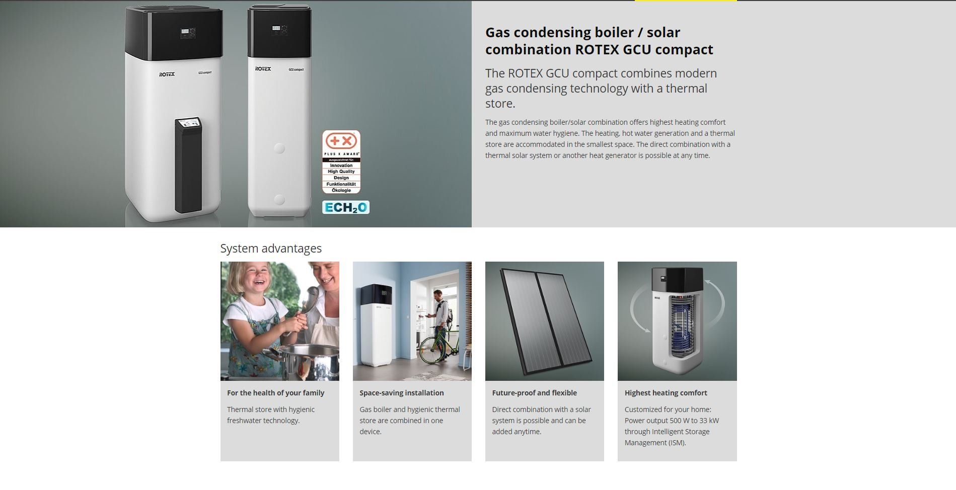 gas boilers