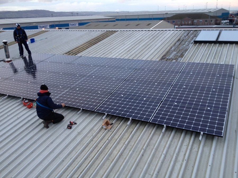 solar panels