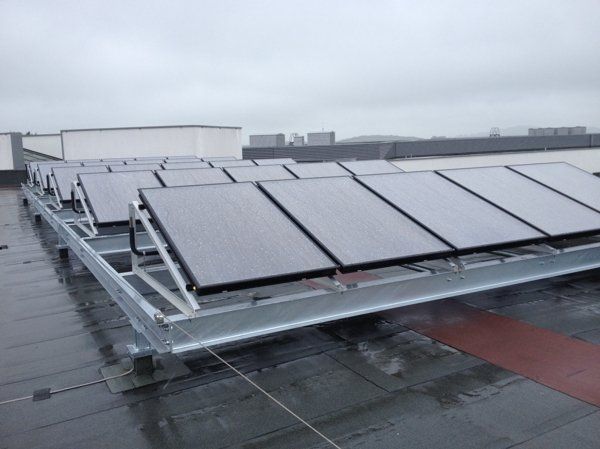 solar heat panels
