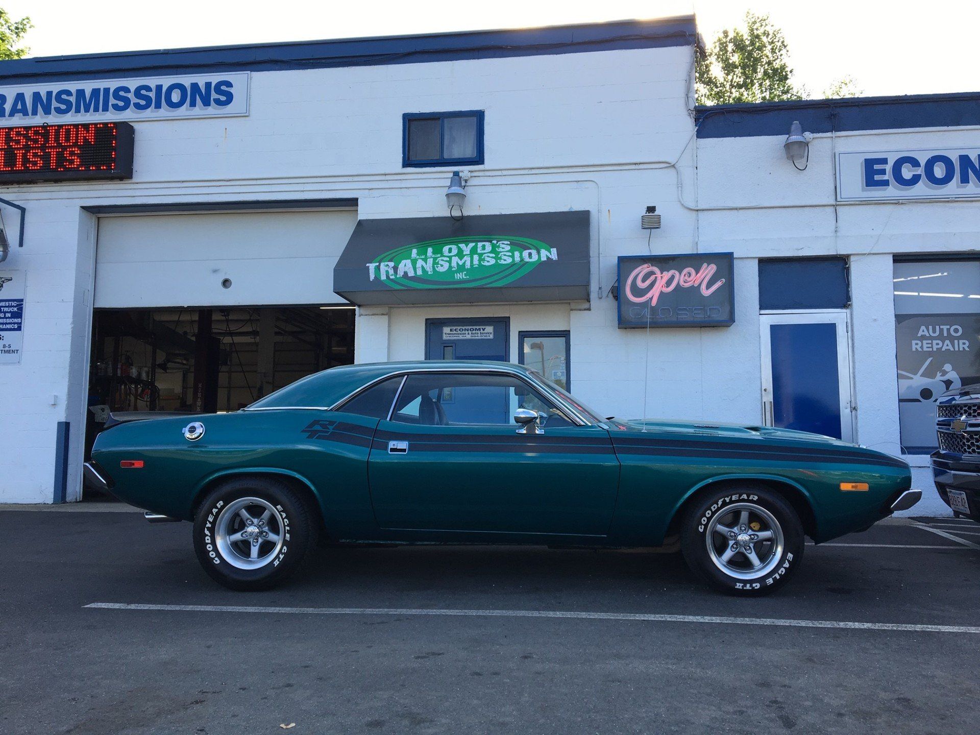 Turquoise Sports Car — Chicopee, MA — Lloyd's Transmission Inc.