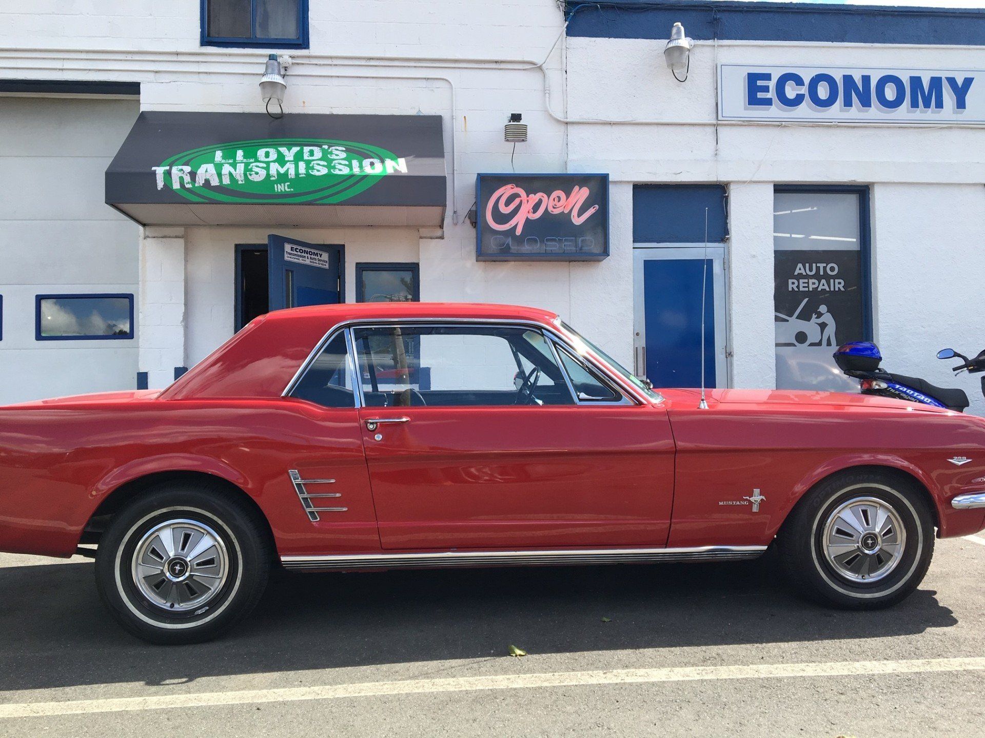 Red Sports Car — Chicopee, MA — Lloyd's Transmission Inc.