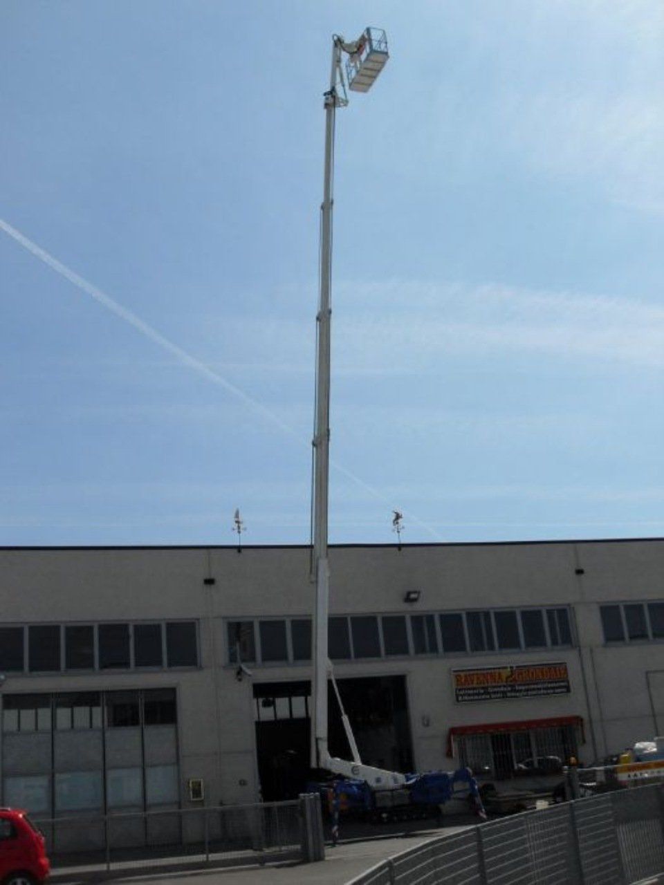piattaforma aerea