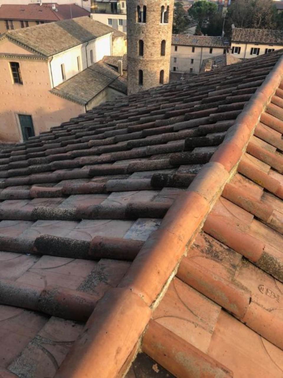 tetto da restaurare