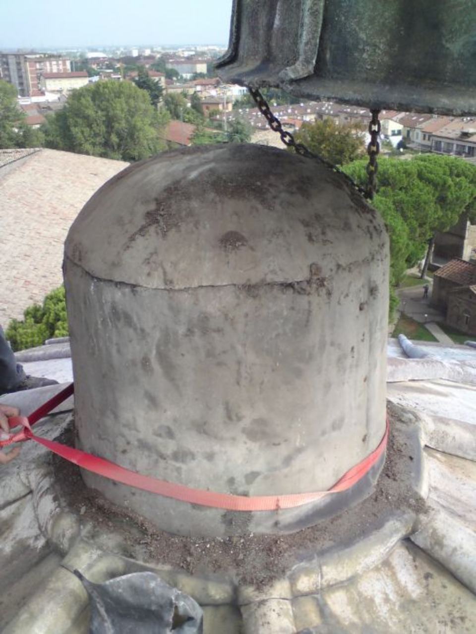 blocco in cemento