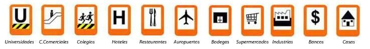 Baldosines Delta Ltda. iconos