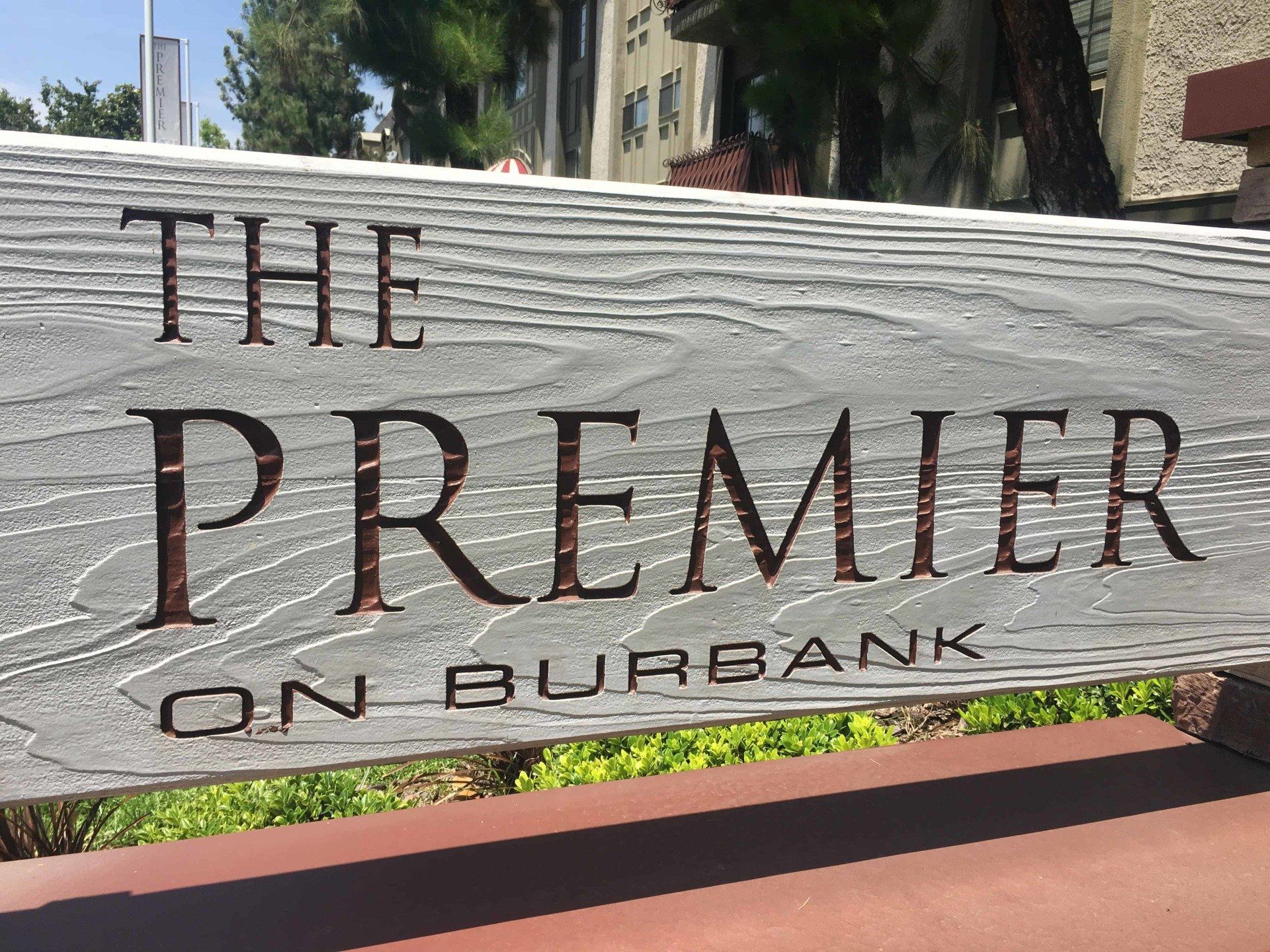 Building sign