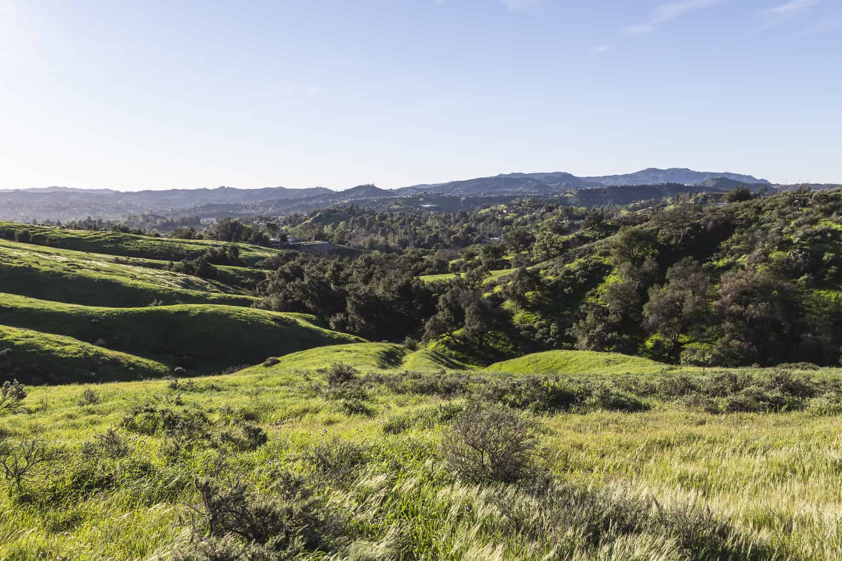 West Hills of Southern California