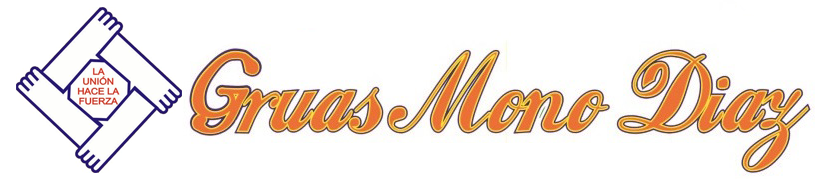 Grúas Mono Díaz logo