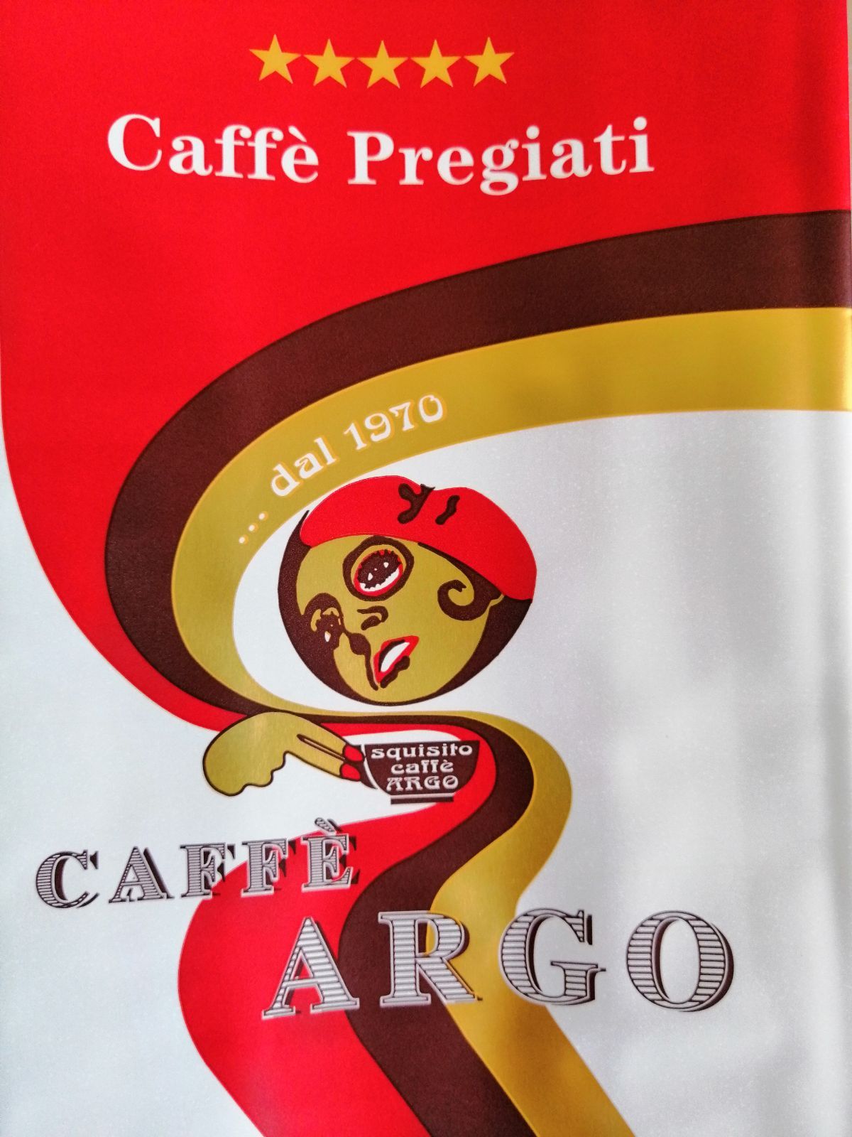confezione di caffè espresso