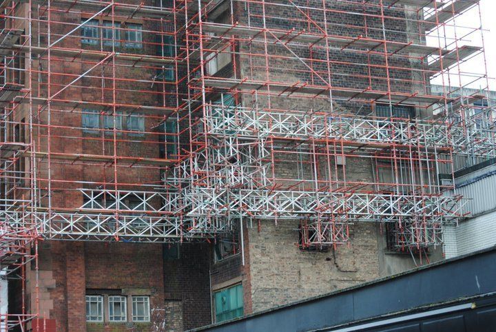 scaffolding