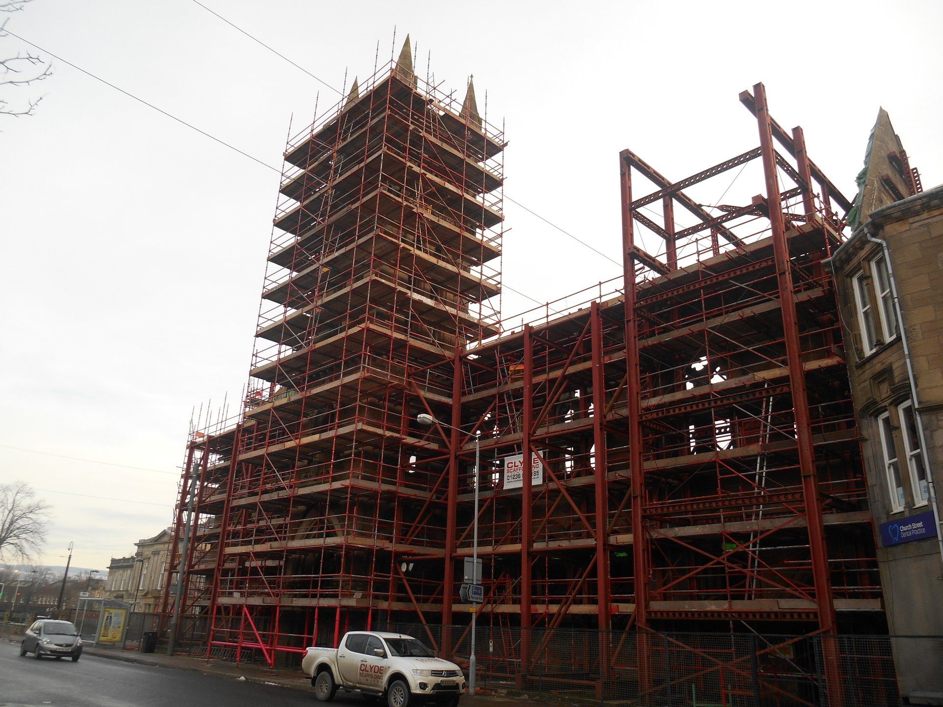 building renovation