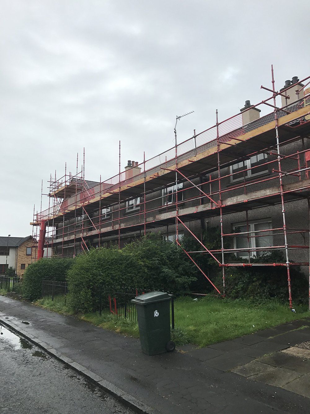 temporary roofs