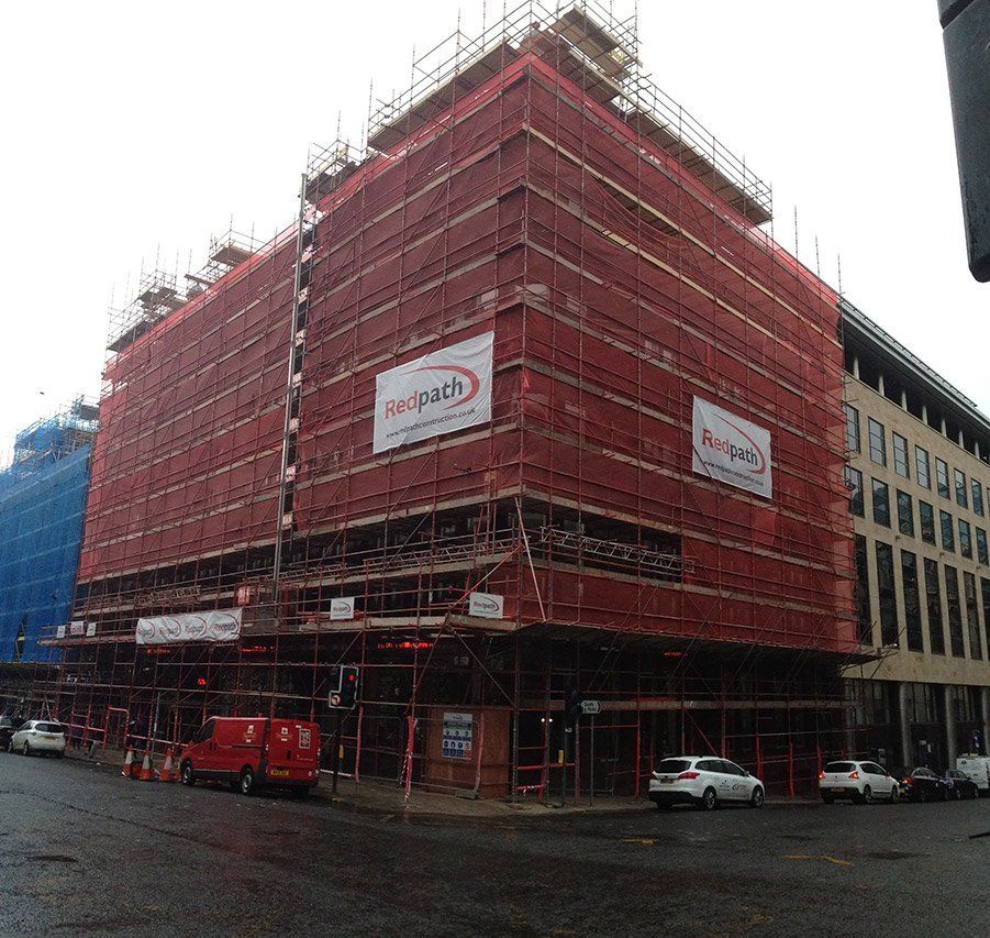 scaffolding services