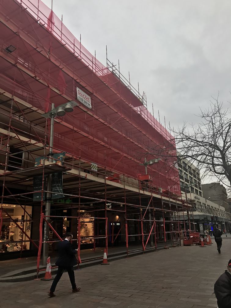 building work