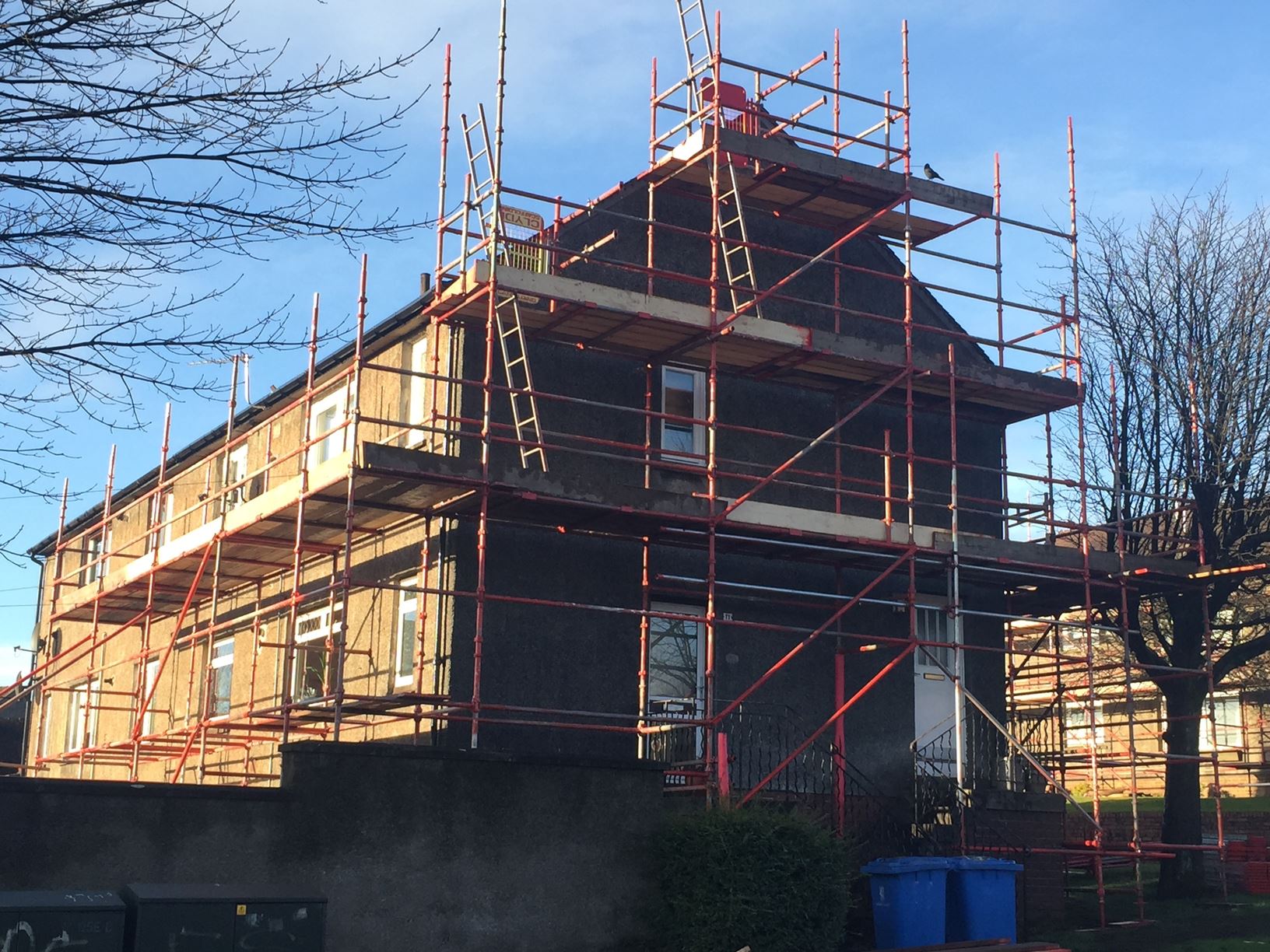 Bonnybridge Falkirk Council project