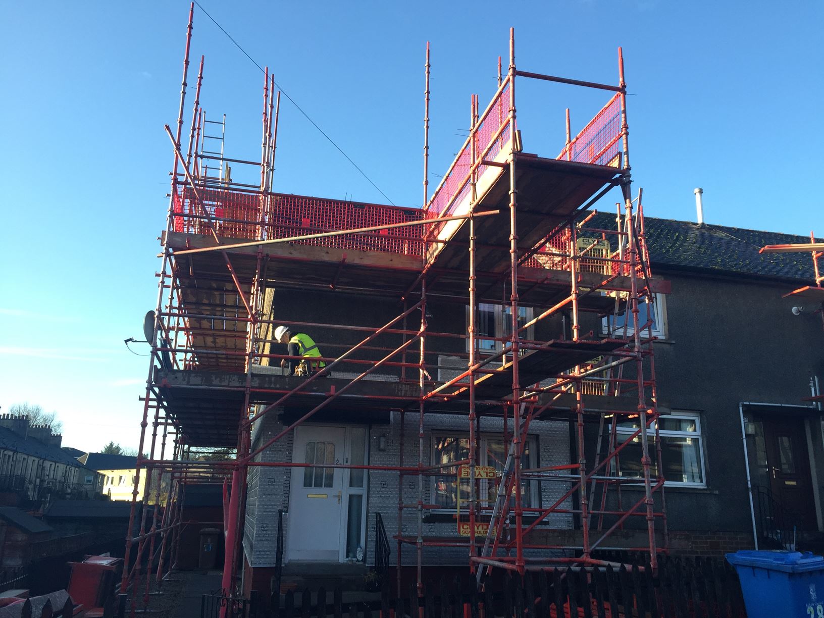 temporary roofing