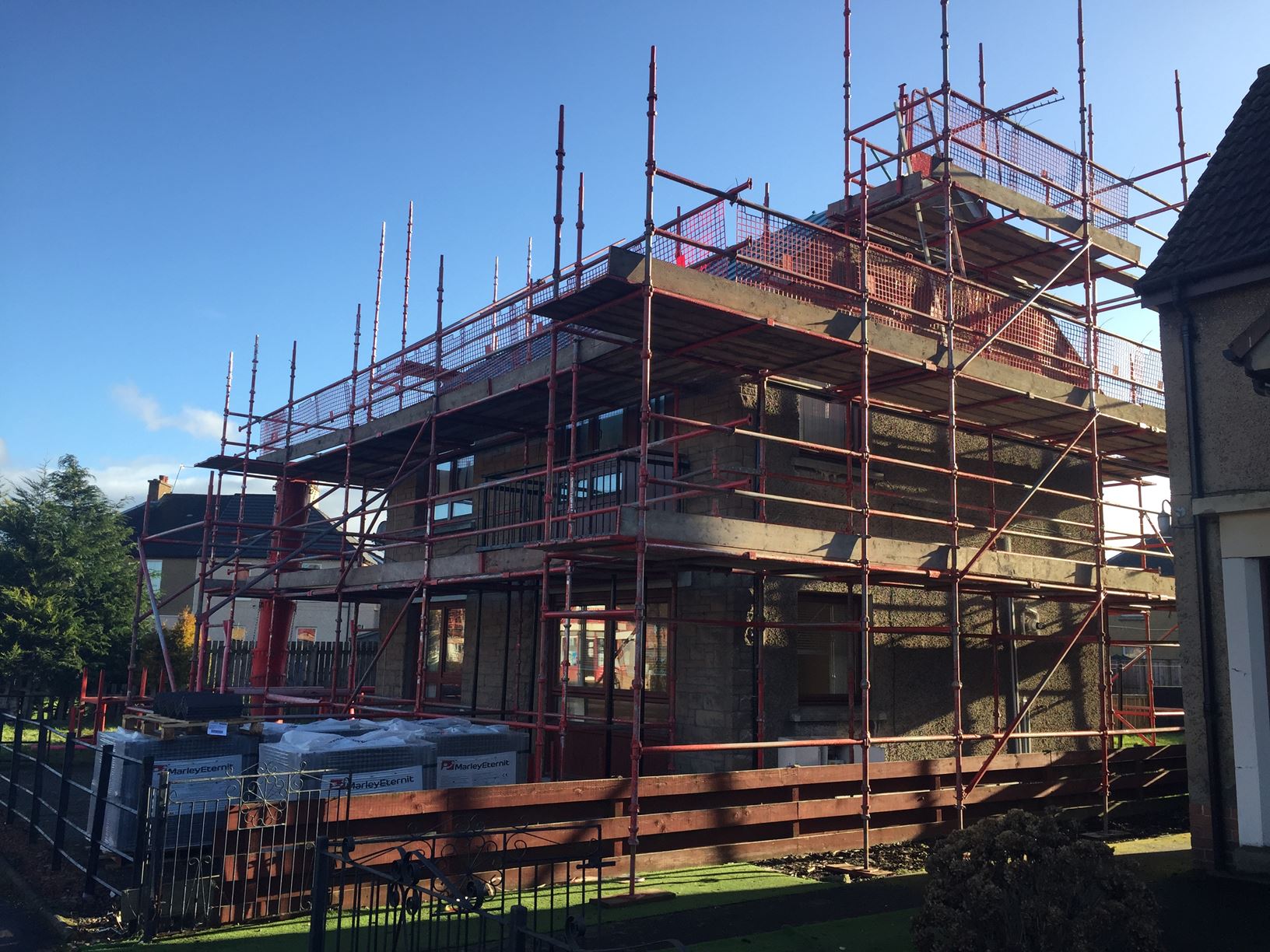 scaffolding projects