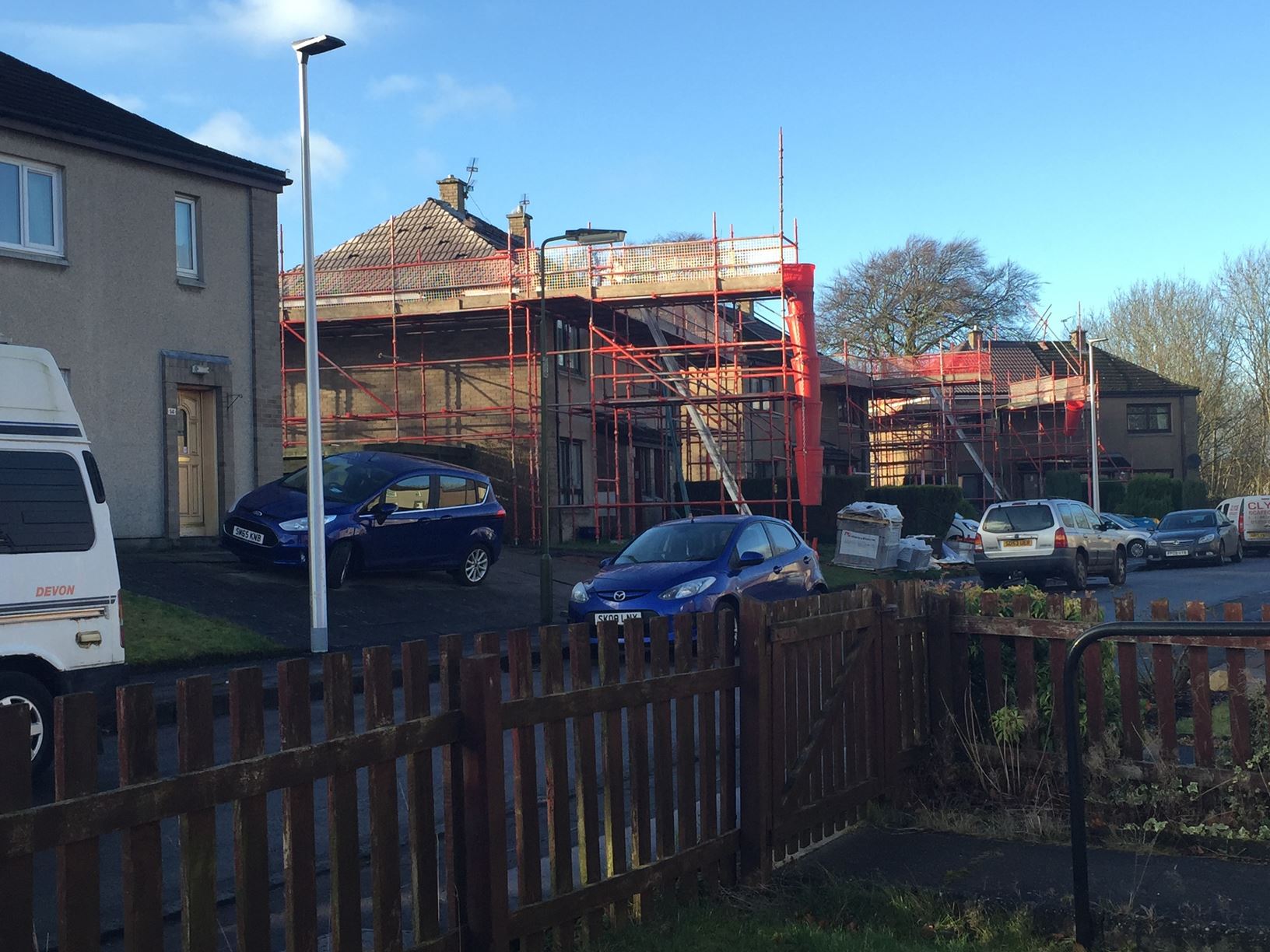 scaffolding project