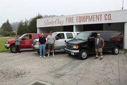 Fire Protection Service — Fire Equipment Shop in Santa Cruz, CA Fire Protection Service — Fire Equipment Shop in Santa Cruz, CA