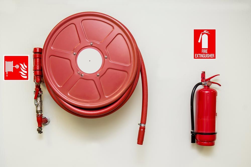 Commercial Fire Protection — Fire Extinguisher And Hose in Santa Cruz, CA Commercial Fire Protection — Fire Extinguisher And Hose in Santa Cruz, CA