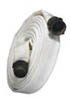 Best Hood Cleaning — White Fire Extinguisher Hose Side View in Santa Cruz, CA