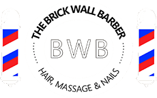 The Brick Wall Barber logo