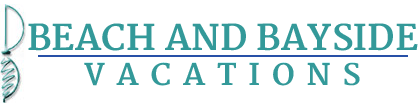 BEACH AND BAYSIDE VACATIONS logo