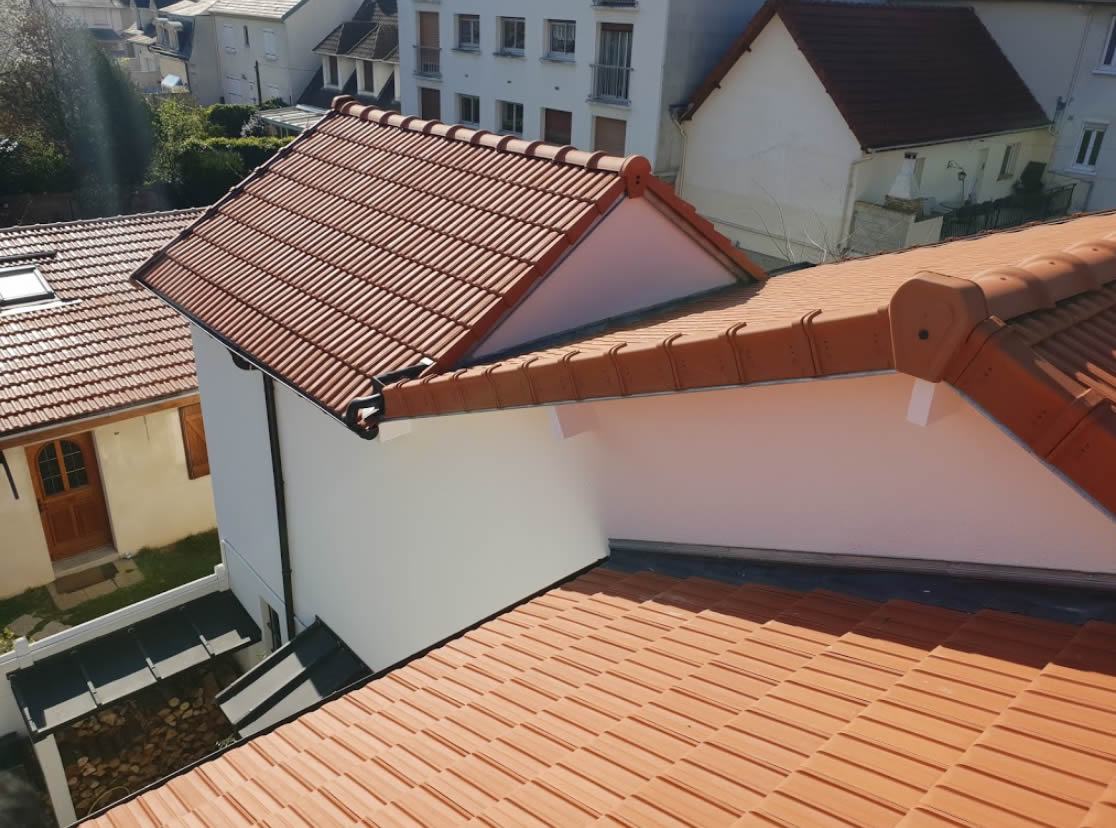 toiture posée par notre couvreur au havre toiture posée par notre entreprise de couverture