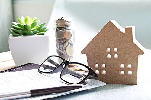 Home Financial Statement Concept