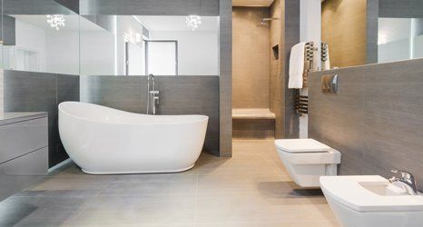 Bathroom plumbing