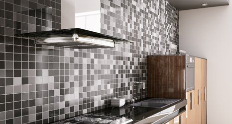 Kitchen tiling