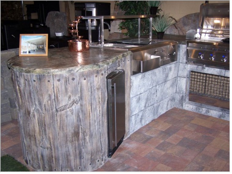 Ceramic Sink In Kitchen — Sparks, NV — Sierra Design Concrete Ceramic Sink In Kitchen — Sparks, NV — Sierra Design Concrete