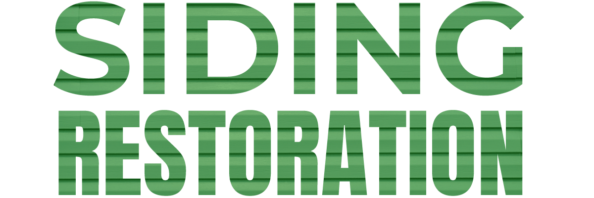 Siding Restoration
